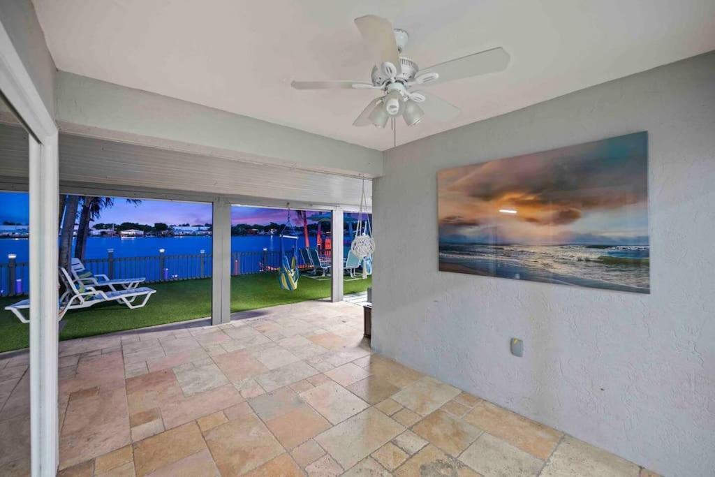 Lakefront Retreat Villa Water View Fishing Casino Fort Lauderdale Esterno foto