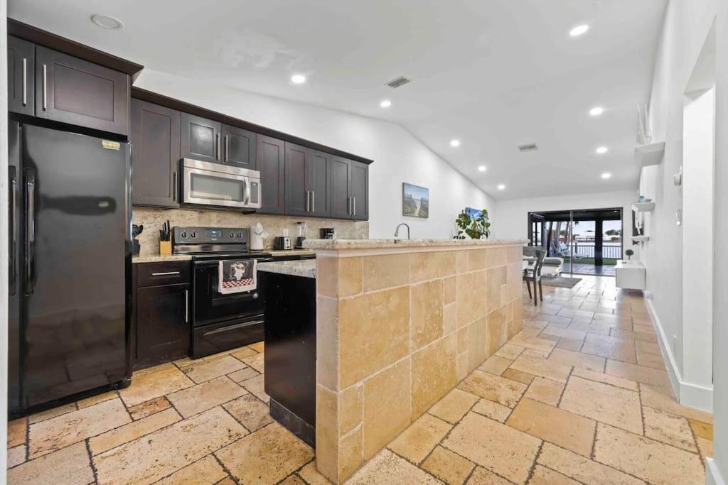 Lakefront Retreat Villa Water View Fishing Casino Fort Lauderdale Esterno foto